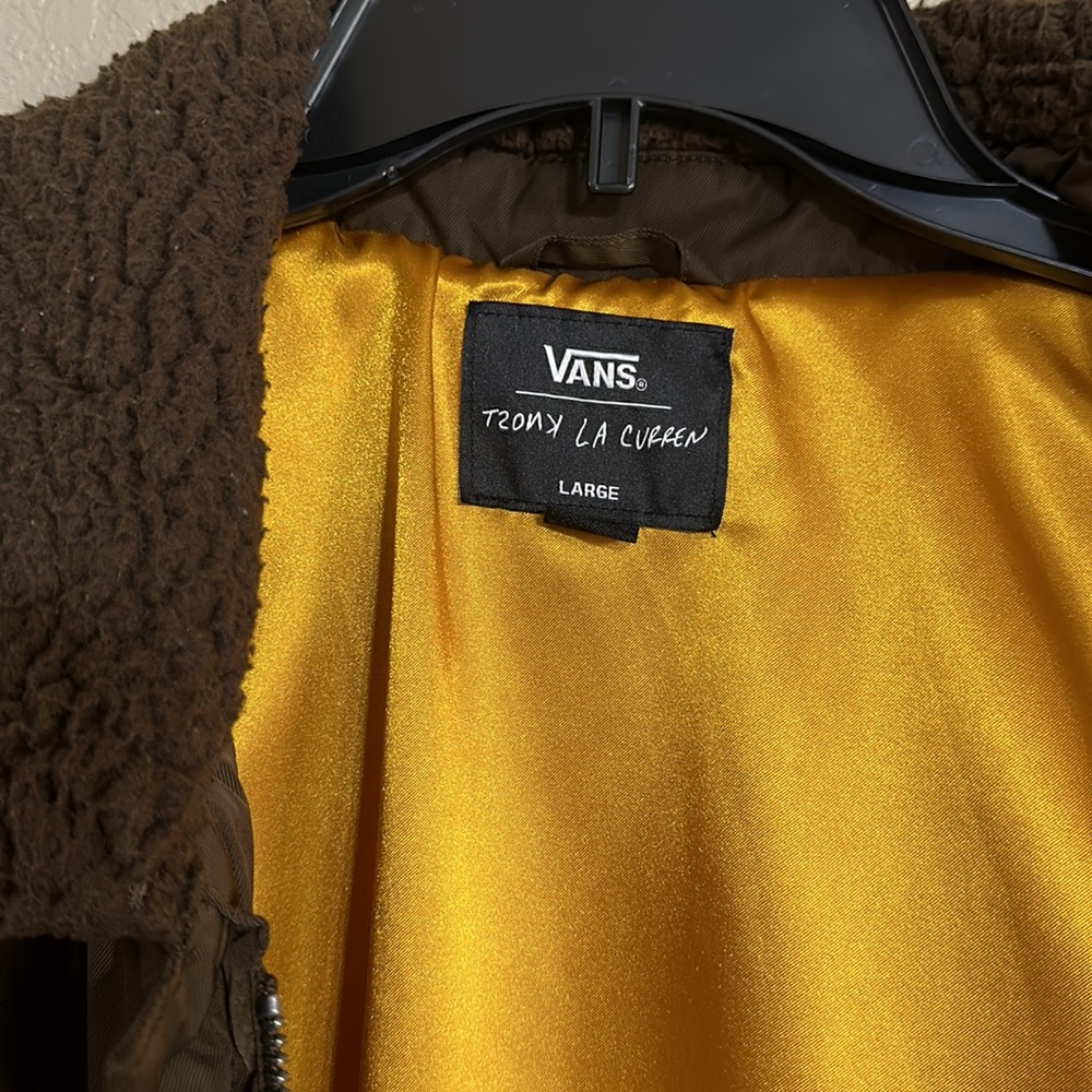 Vans CURREN X KNOST BOMBER JACKET CURREN X KNOST - Picture 12 of 12